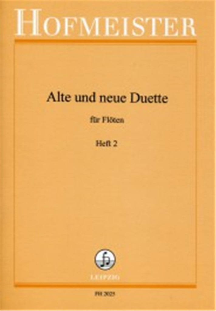 Alte und Neue Duette 2